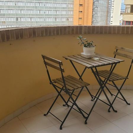Apartamento Cumbre Loix Benidorm Buitenkant foto