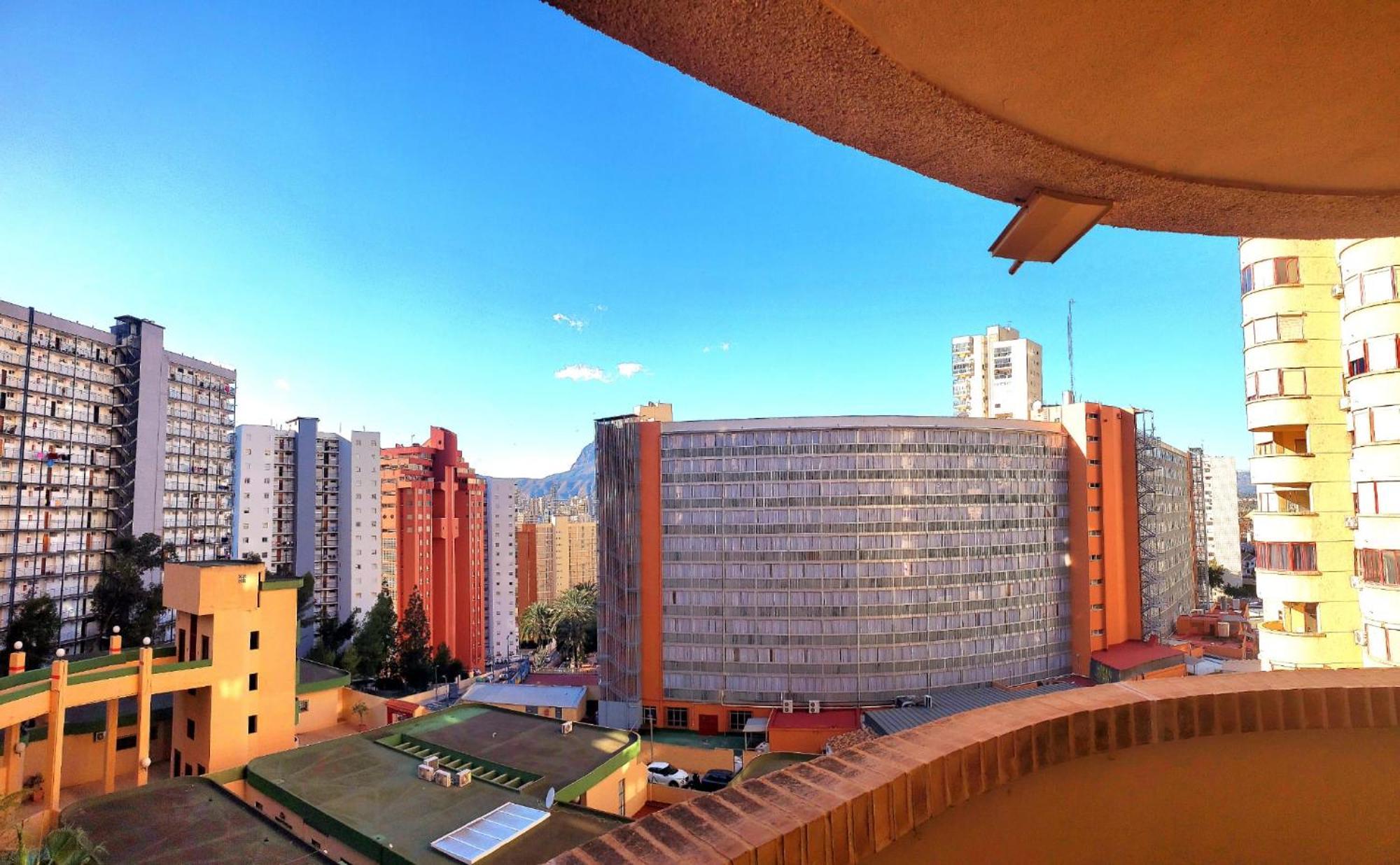Apartamento Cumbre Loix Benidorm Buitenkant foto