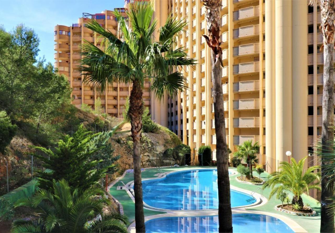 Apartamento Cumbre Loix Benidorm Buitenkant foto